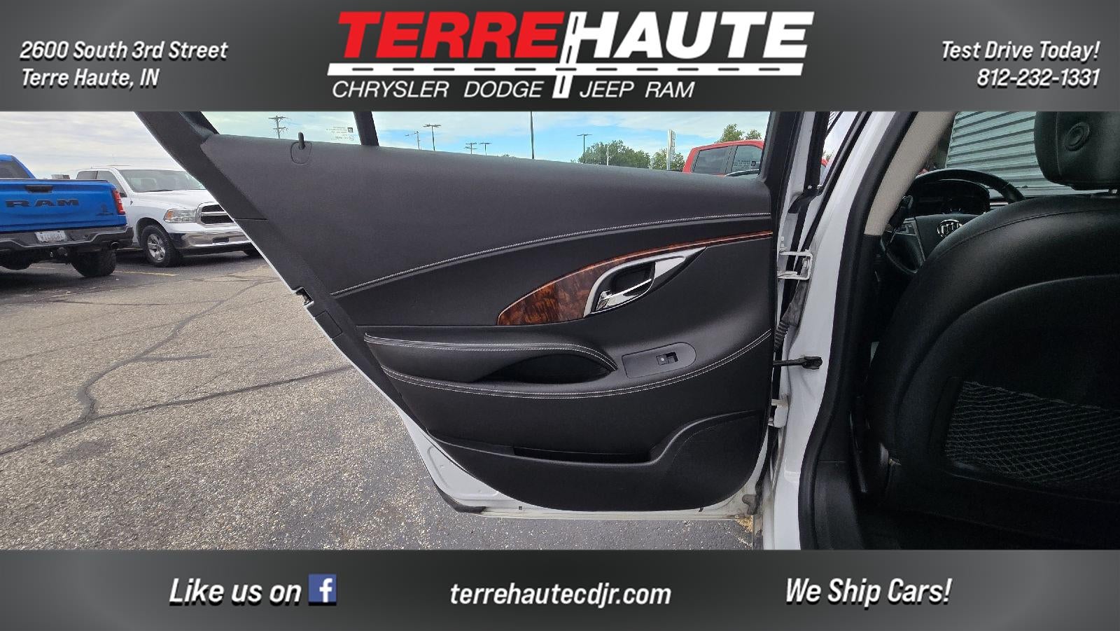 2013 Buick Lacrosse Leather