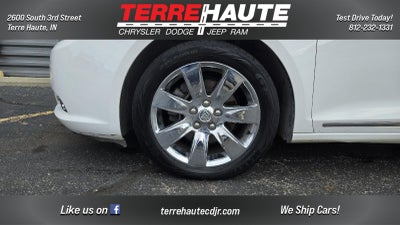 2013 Buick Lacrosse Leather