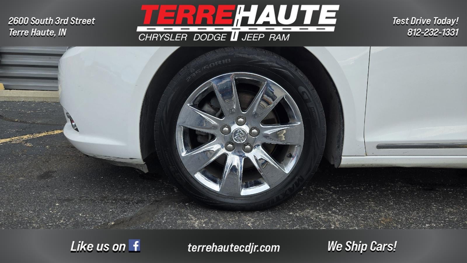2013 Buick Lacrosse Leather