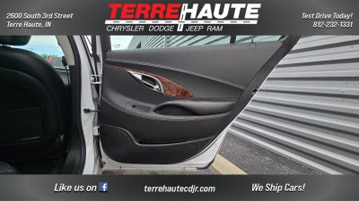 2013 Buick Lacrosse Leather