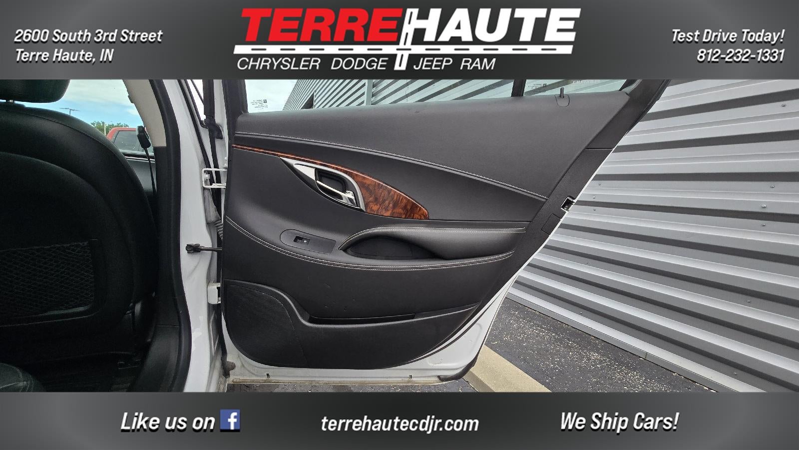 2013 Buick Lacrosse Leather