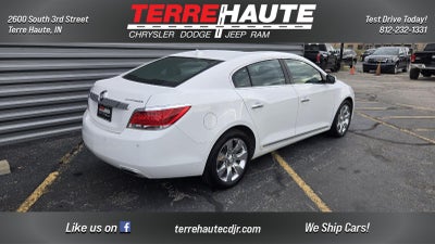 2013 Buick Lacrosse Leather