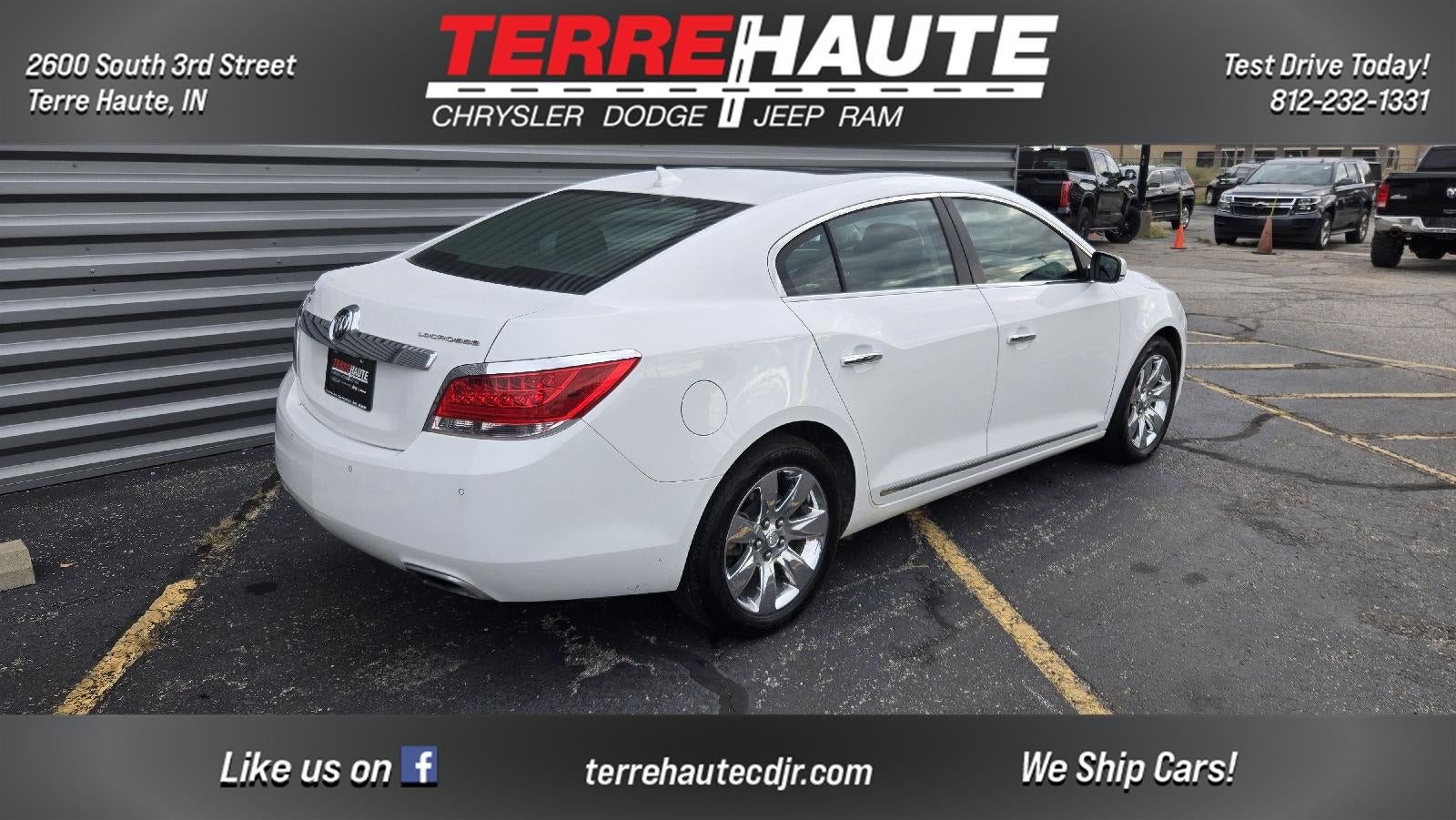 2013 Buick Lacrosse Leather