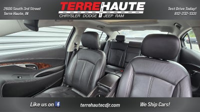 2013 Buick Lacrosse Leather