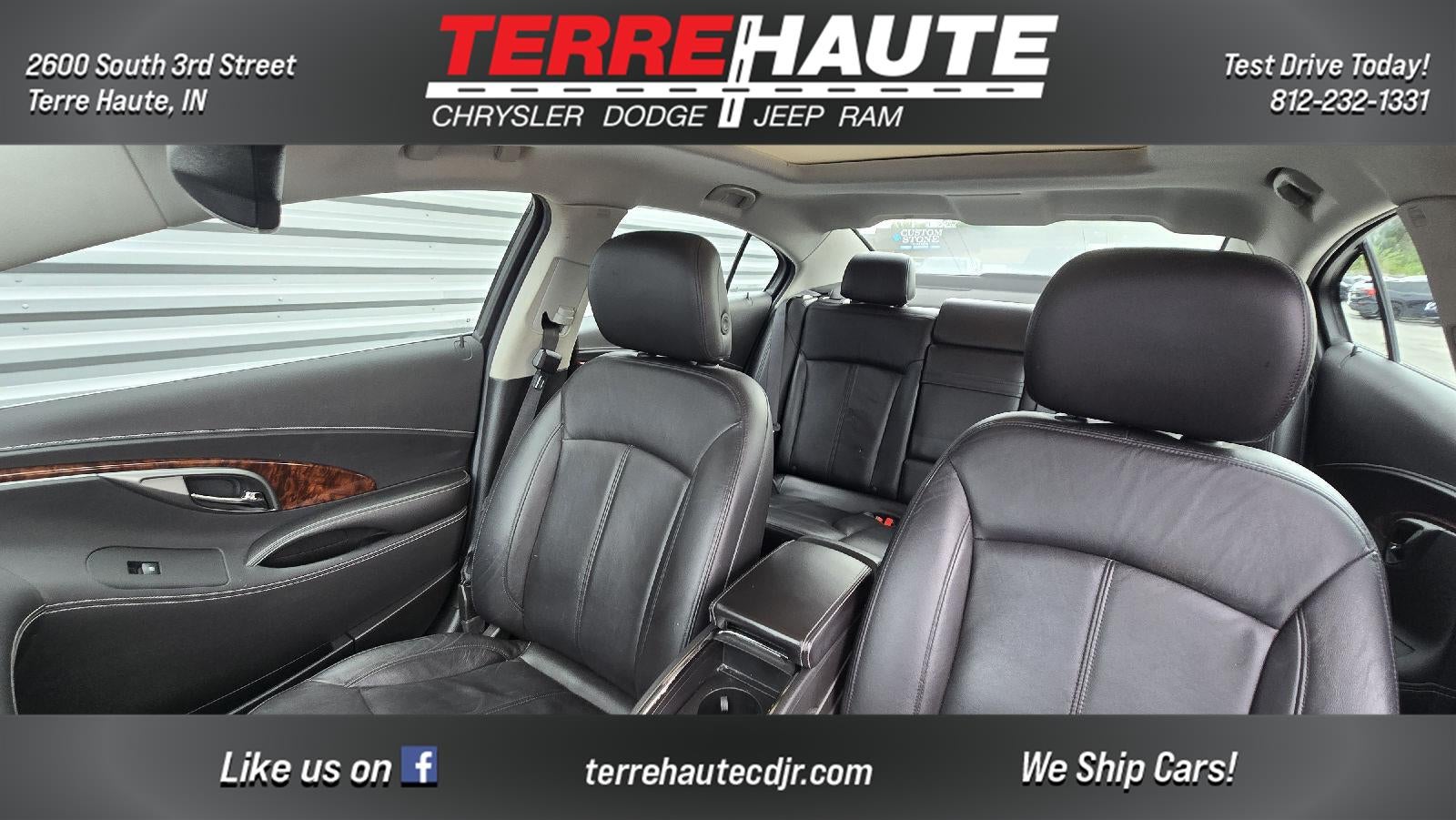 2013 Buick Lacrosse Leather