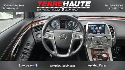 2013 Buick Lacrosse Leather