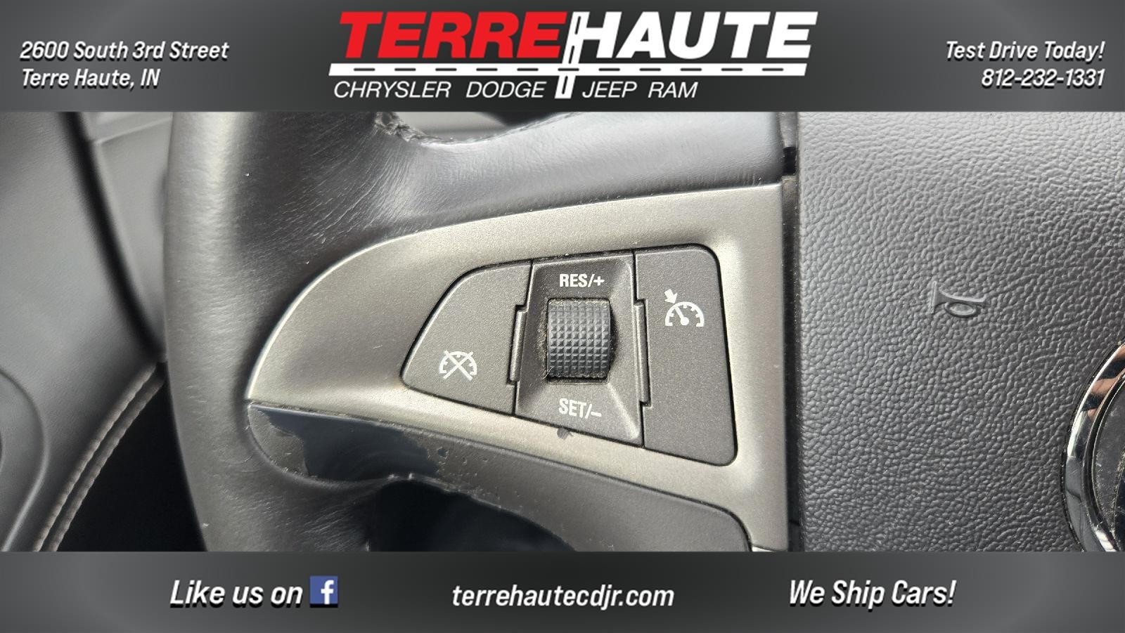2013 Buick Lacrosse Leather