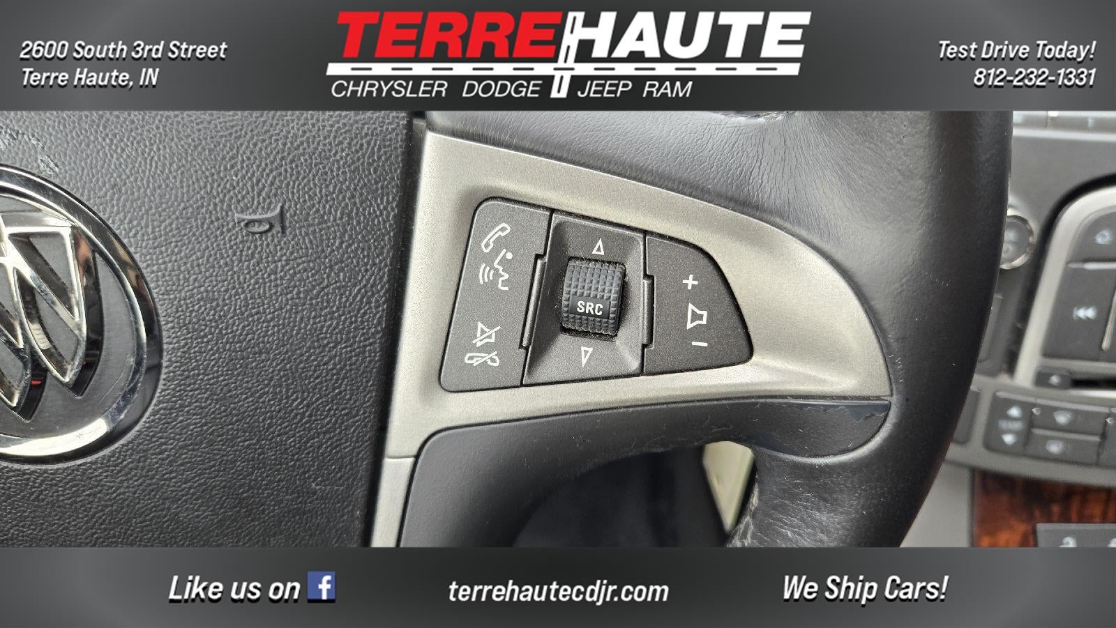 2013 Buick Lacrosse Leather