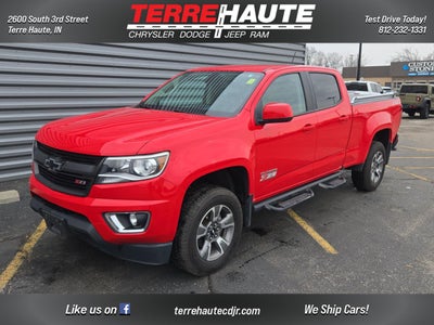 2016 Chevrolet Colorado 4WD Z71