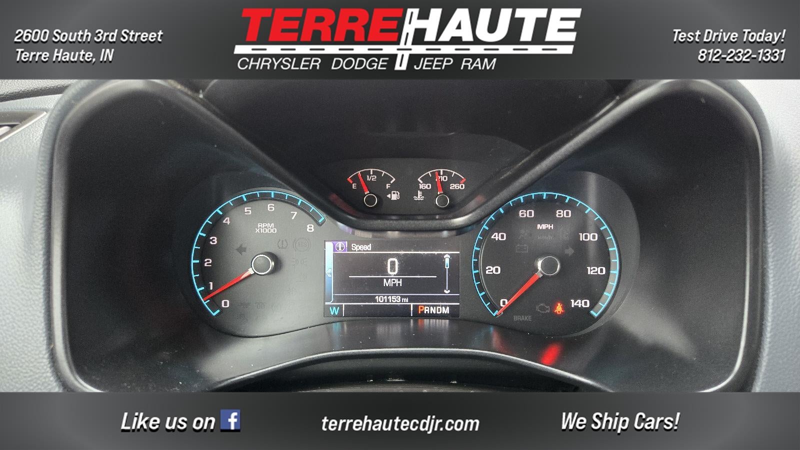 2016 Chevrolet Colorado 4WD Z71