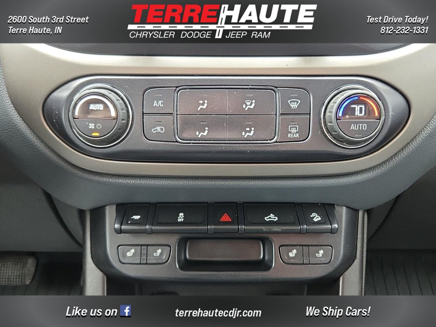 2016 Chevrolet Colorado 4WD Z71