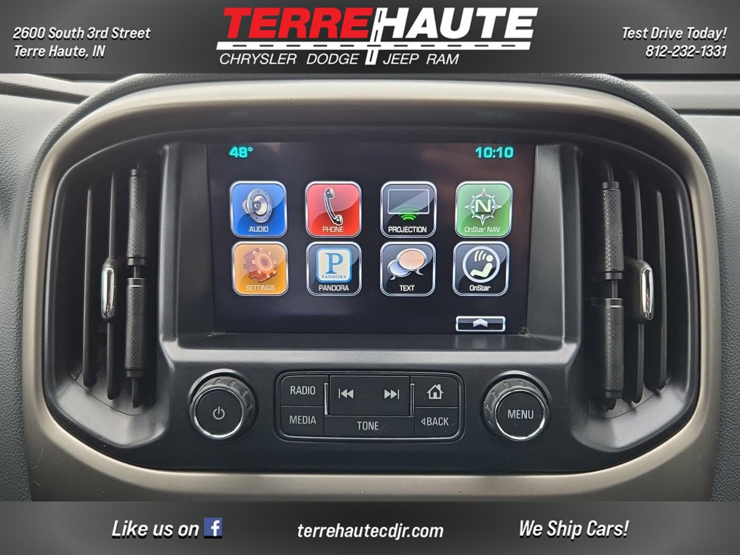 2016 Chevrolet Colorado 4WD Z71