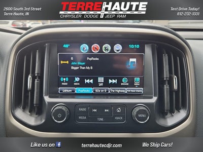 2016 Chevrolet Colorado 4WD Z71