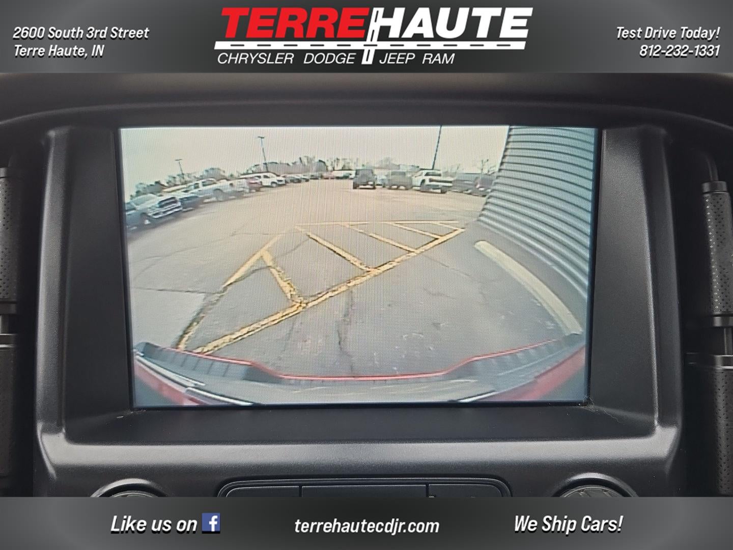 2016 Chevrolet Colorado 4WD Z71