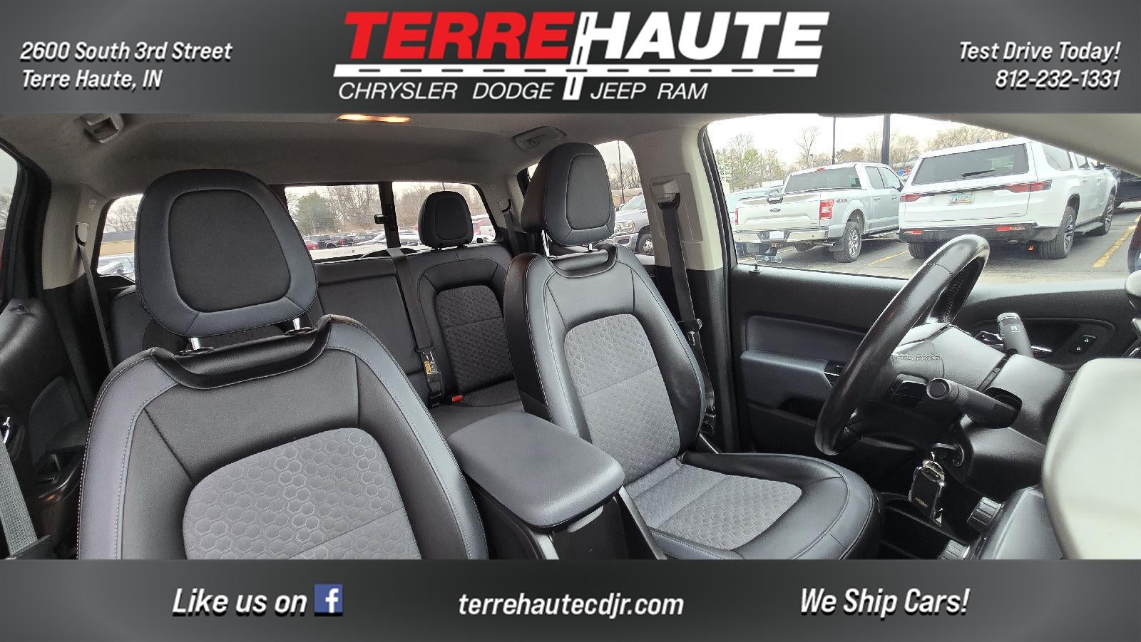 2016 Chevrolet Colorado 4WD Z71