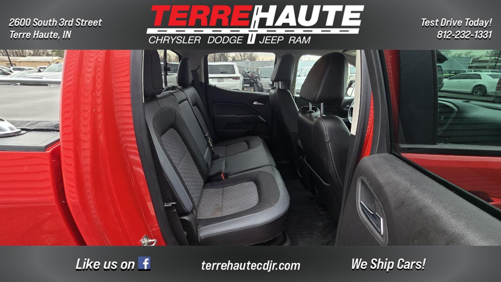 2016 Chevrolet Colorado 4WD Z71