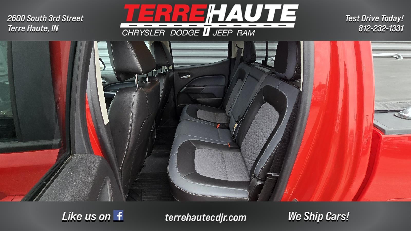 2016 Chevrolet Colorado 4WD Z71