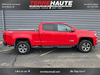 2016 Chevrolet Colorado 4WD Z71
