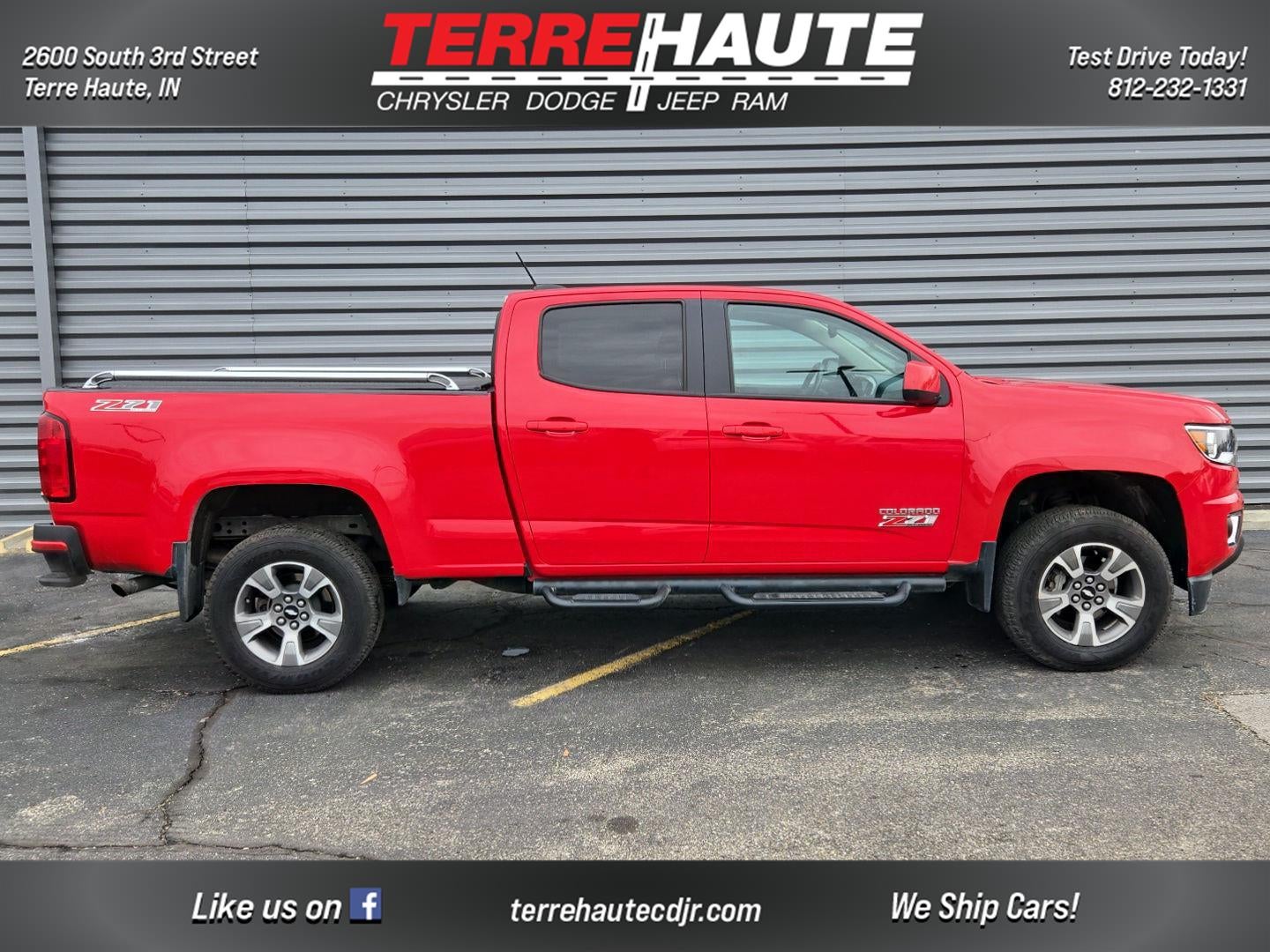 2016 Chevrolet Colorado 4WD Z71
