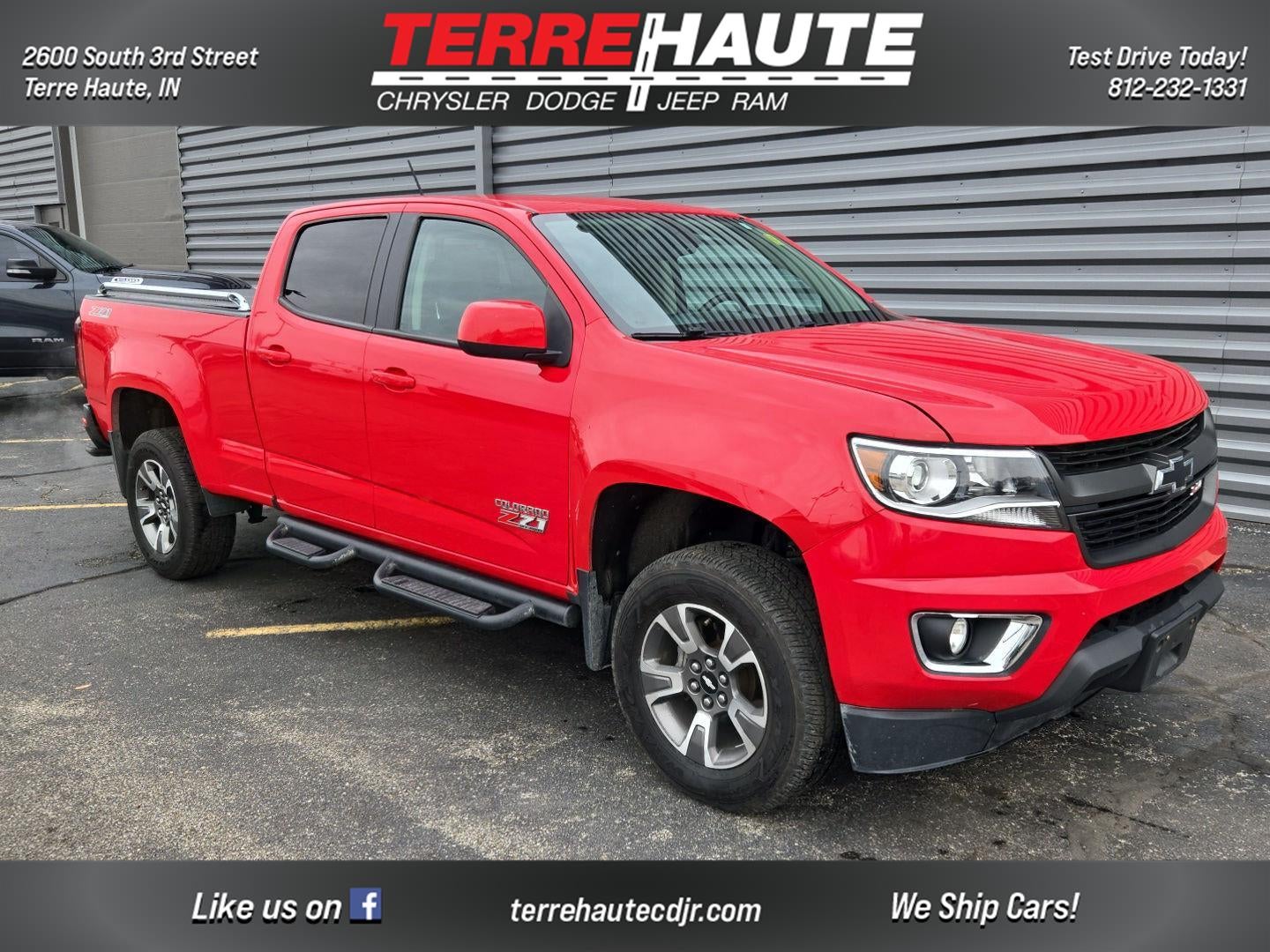 2016 Chevrolet Colorado 4WD Z71
