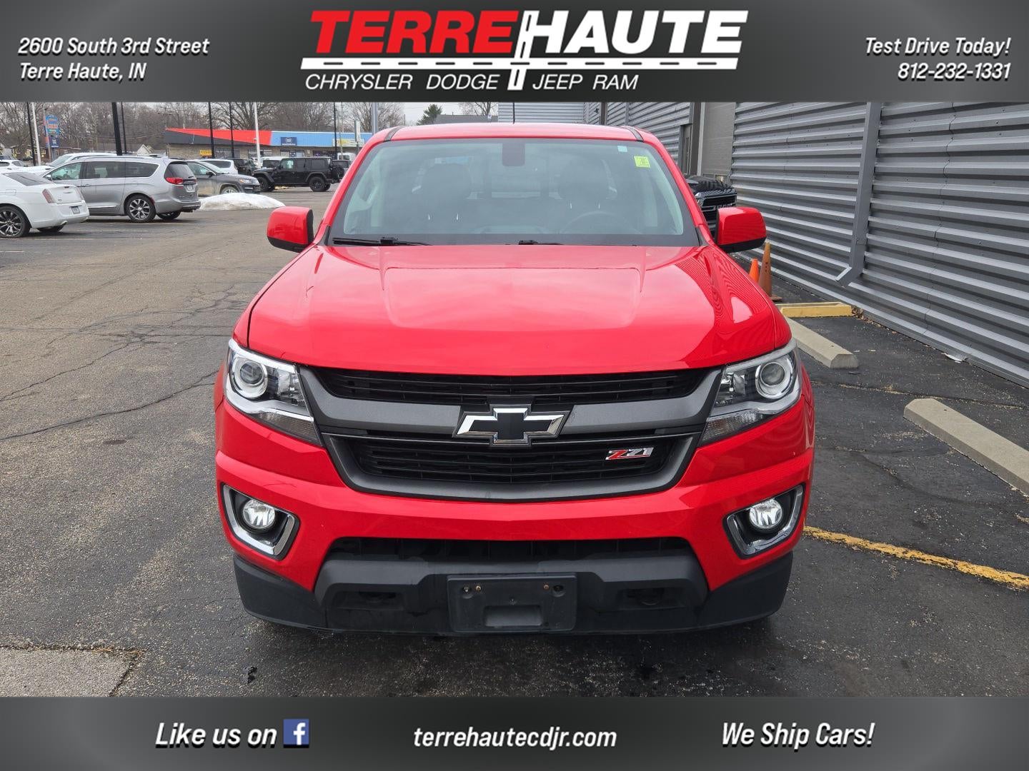 2016 Chevrolet Colorado 4WD Z71