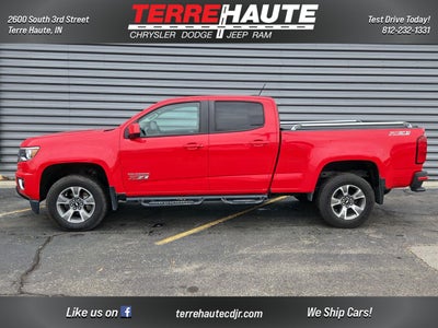 2016 Chevrolet Colorado 4WD Z71