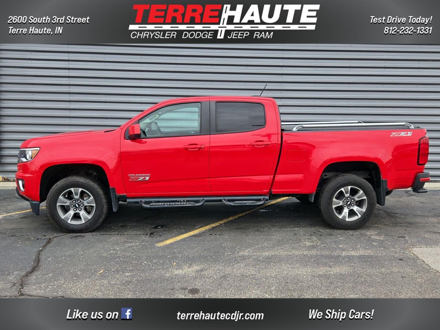 2016 Chevrolet Colorado 4WD Z71