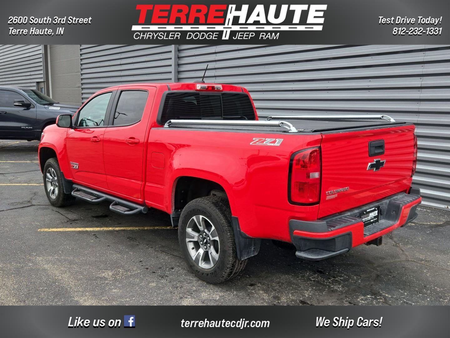 2016 Chevrolet Colorado 4WD Z71