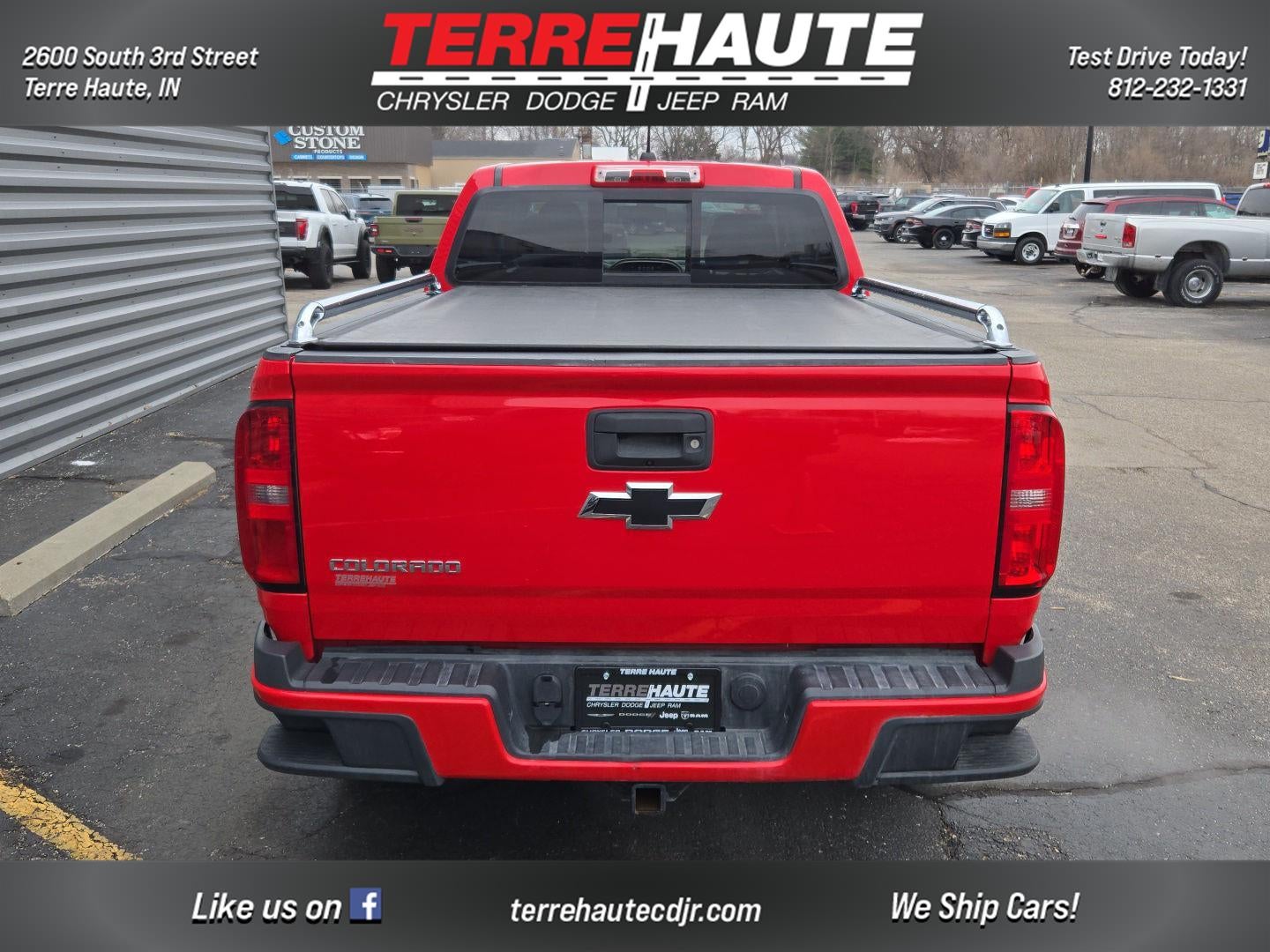 2016 Chevrolet Colorado 4WD Z71