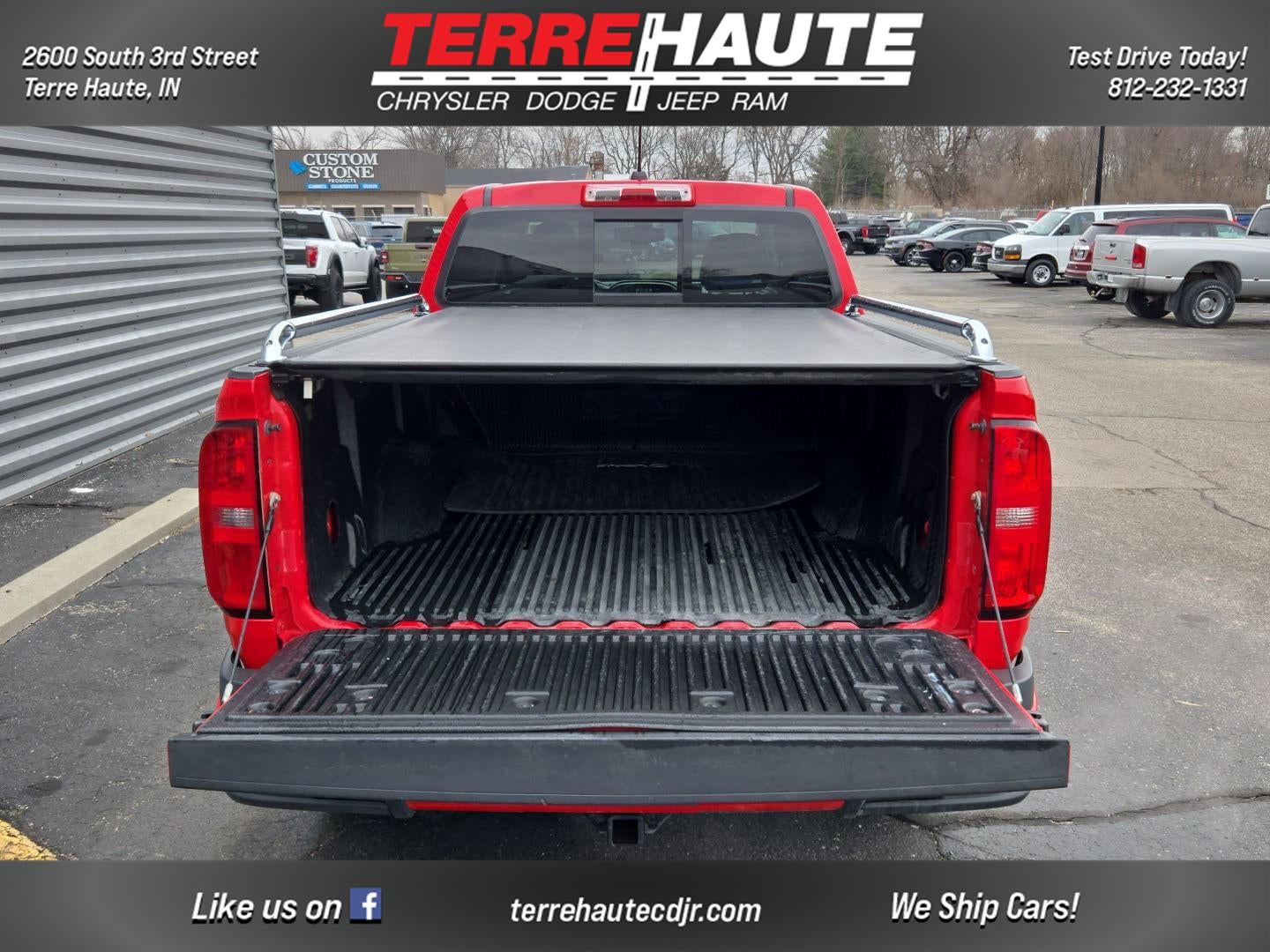 2016 Chevrolet Colorado 4WD Z71