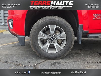 2016 Chevrolet Colorado 4WD Z71
