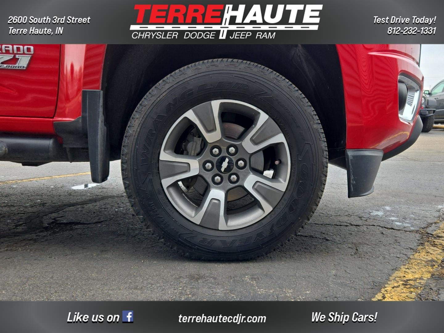 2016 Chevrolet Colorado 4WD Z71