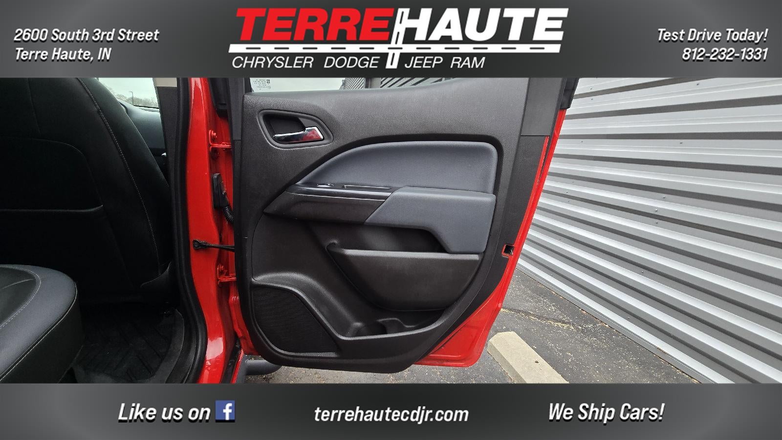 2016 Chevrolet Colorado 4WD Z71