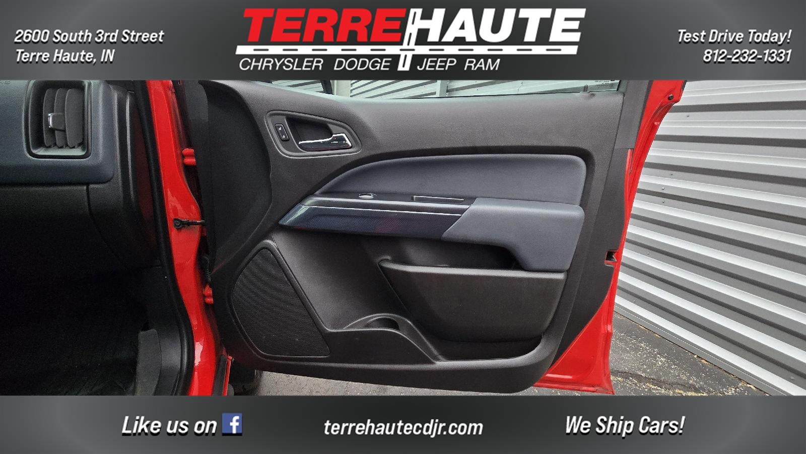 2016 Chevrolet Colorado 4WD Z71