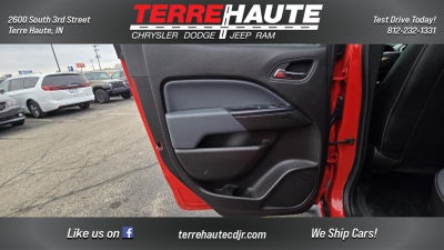 2016 Chevrolet Colorado 4WD Z71