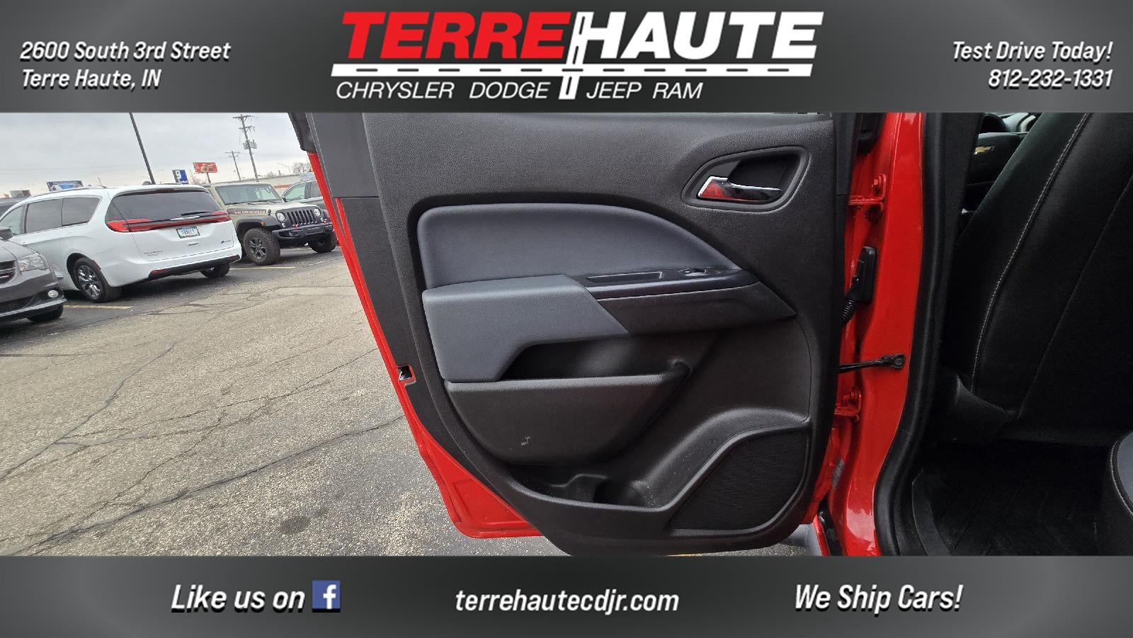 2016 Chevrolet Colorado 4WD Z71