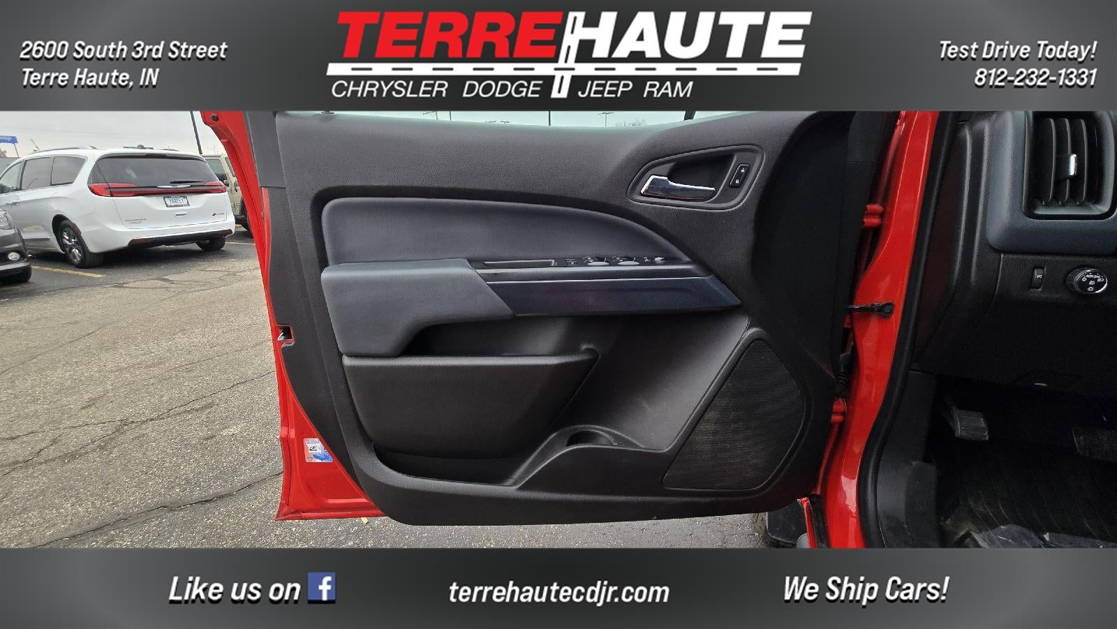 2016 Chevrolet Colorado 4WD Z71