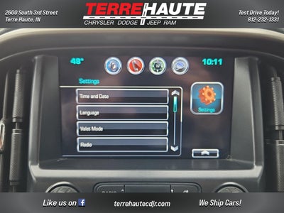 2016 Chevrolet Colorado 4WD Z71