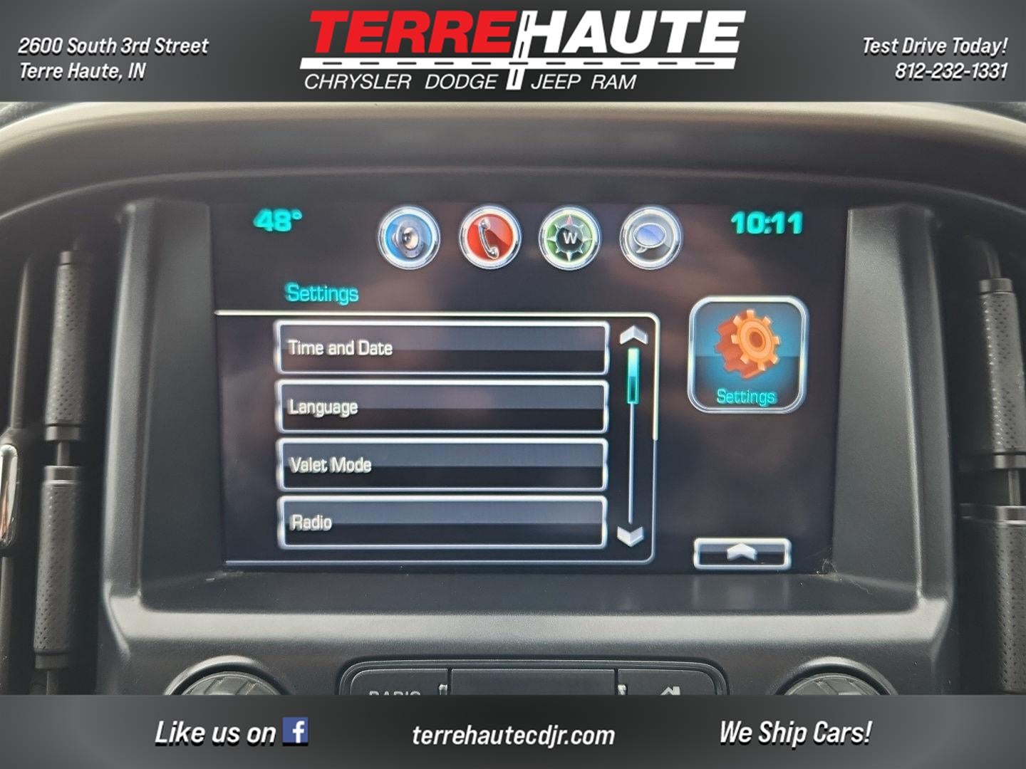 2016 Chevrolet Colorado 4WD Z71