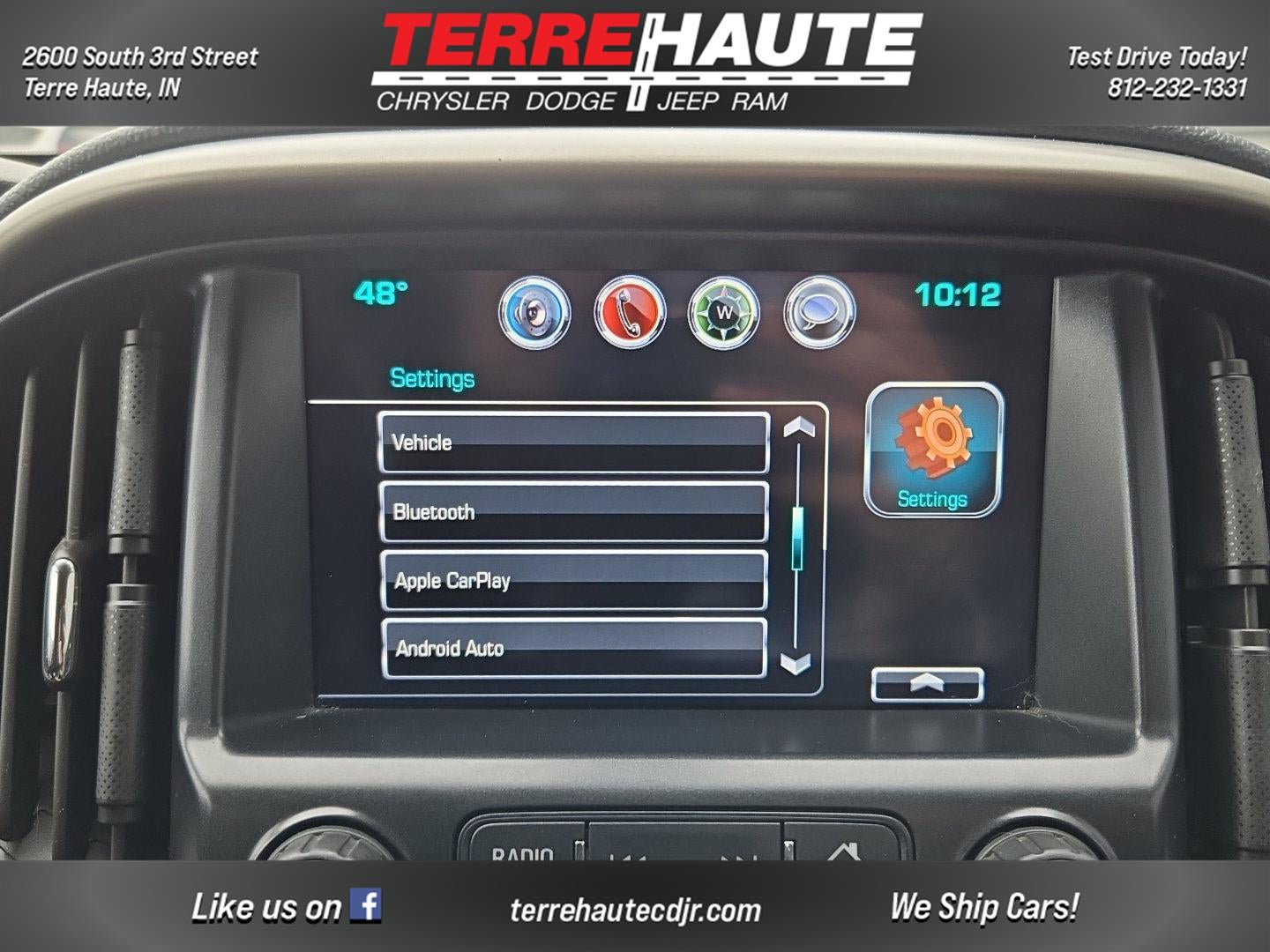 2016 Chevrolet Colorado 4WD Z71