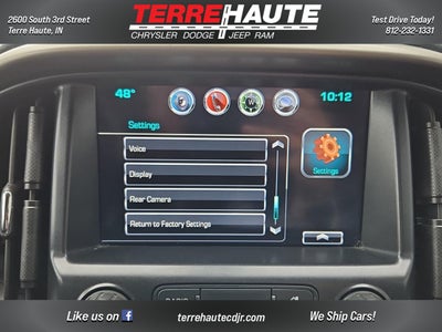 2016 Chevrolet Colorado 4WD Z71