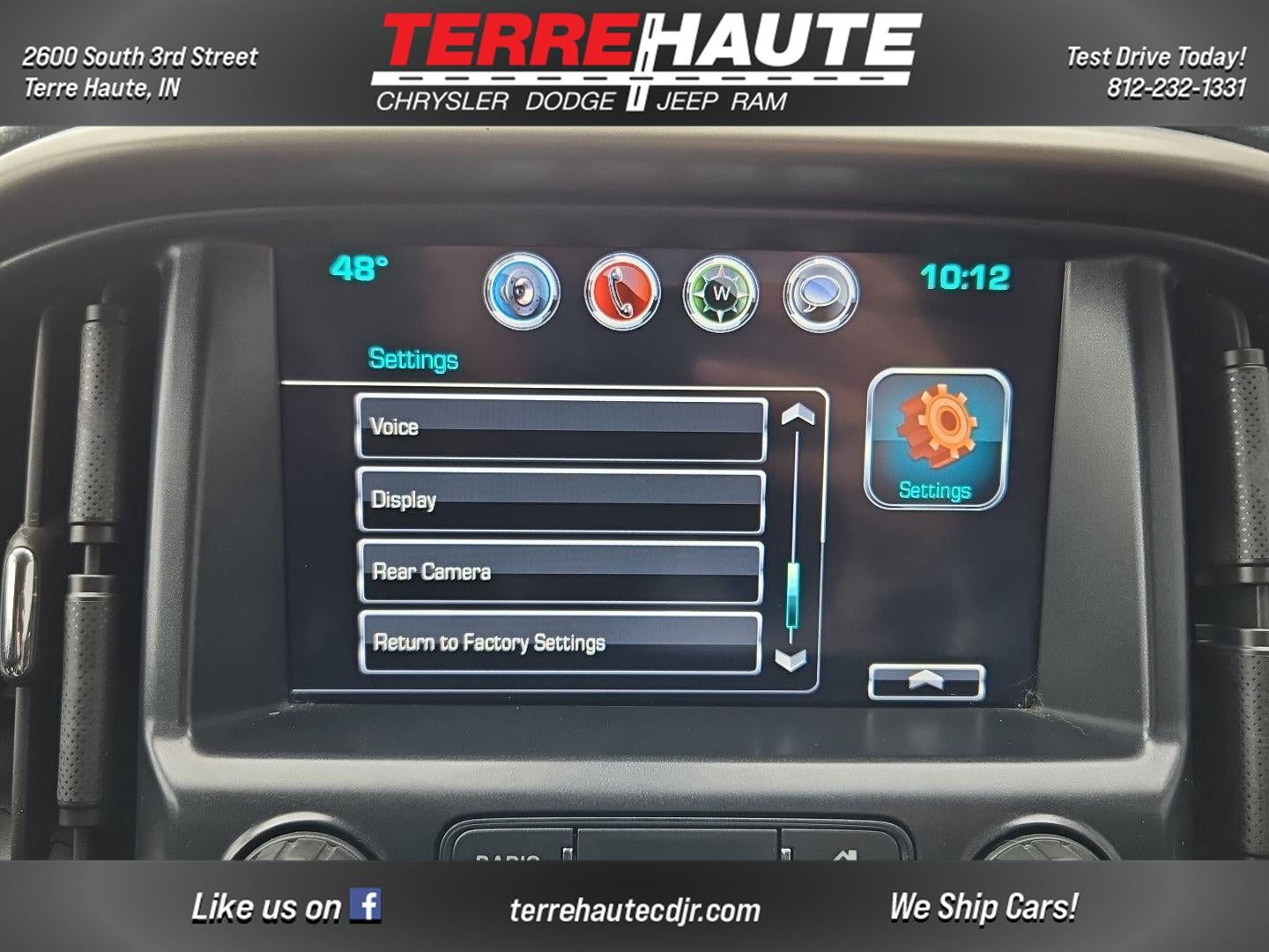 2016 Chevrolet Colorado 4WD Z71