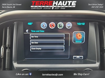 2016 Chevrolet Colorado 4WD Z71