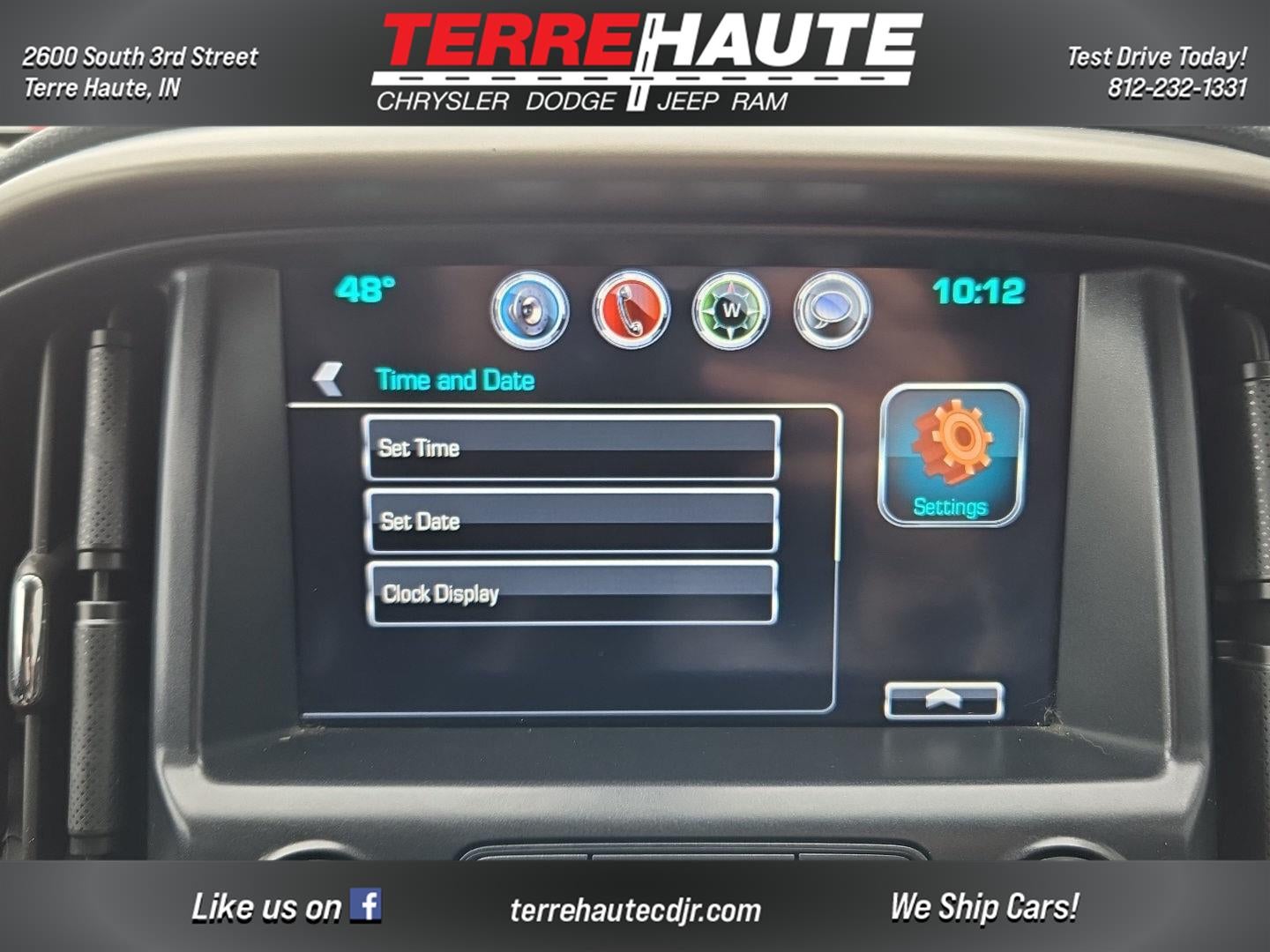 2016 Chevrolet Colorado 4WD Z71