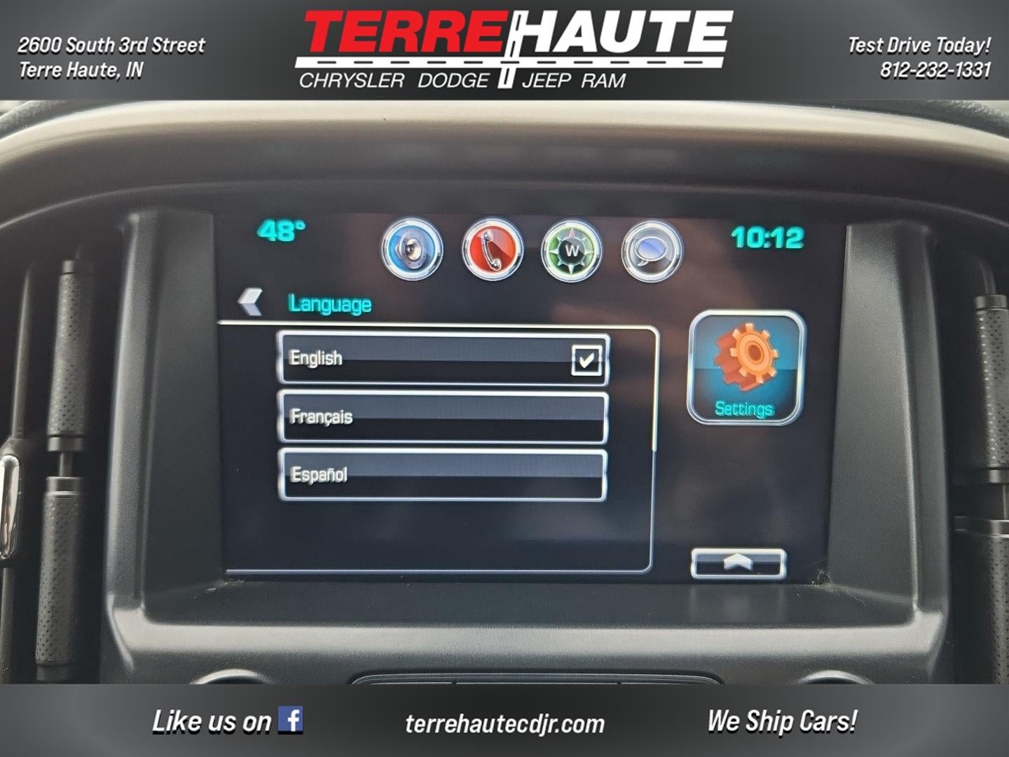 2016 Chevrolet Colorado 4WD Z71