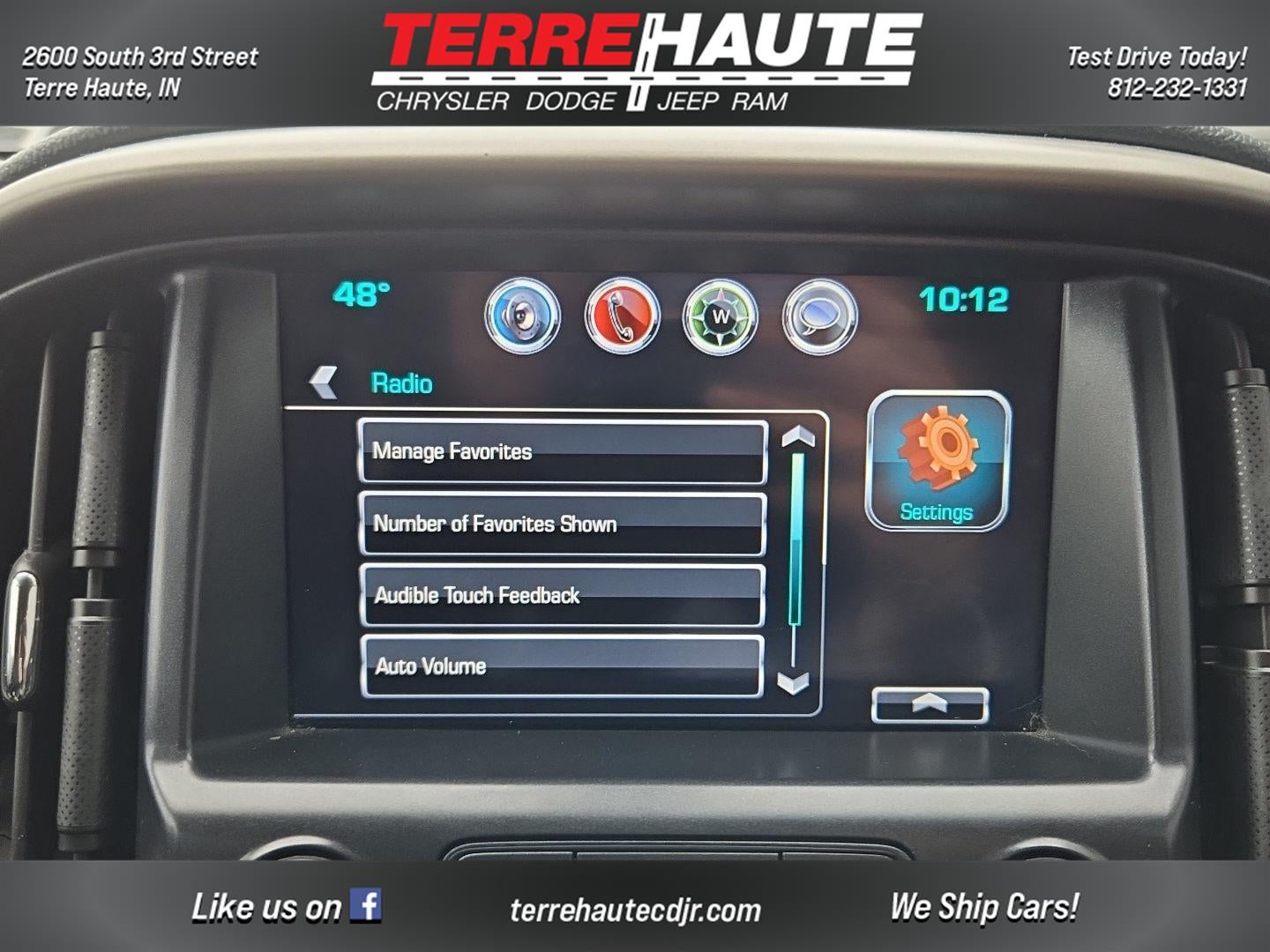 2016 Chevrolet Colorado 4WD Z71