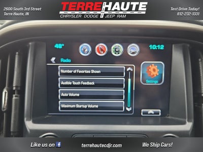 2016 Chevrolet Colorado 4WD Z71