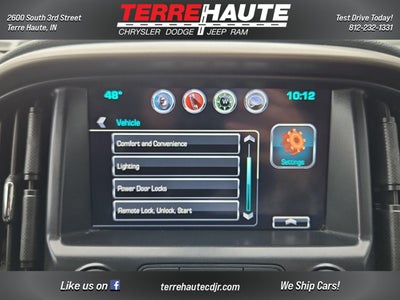 2016 Chevrolet Colorado 4WD Z71