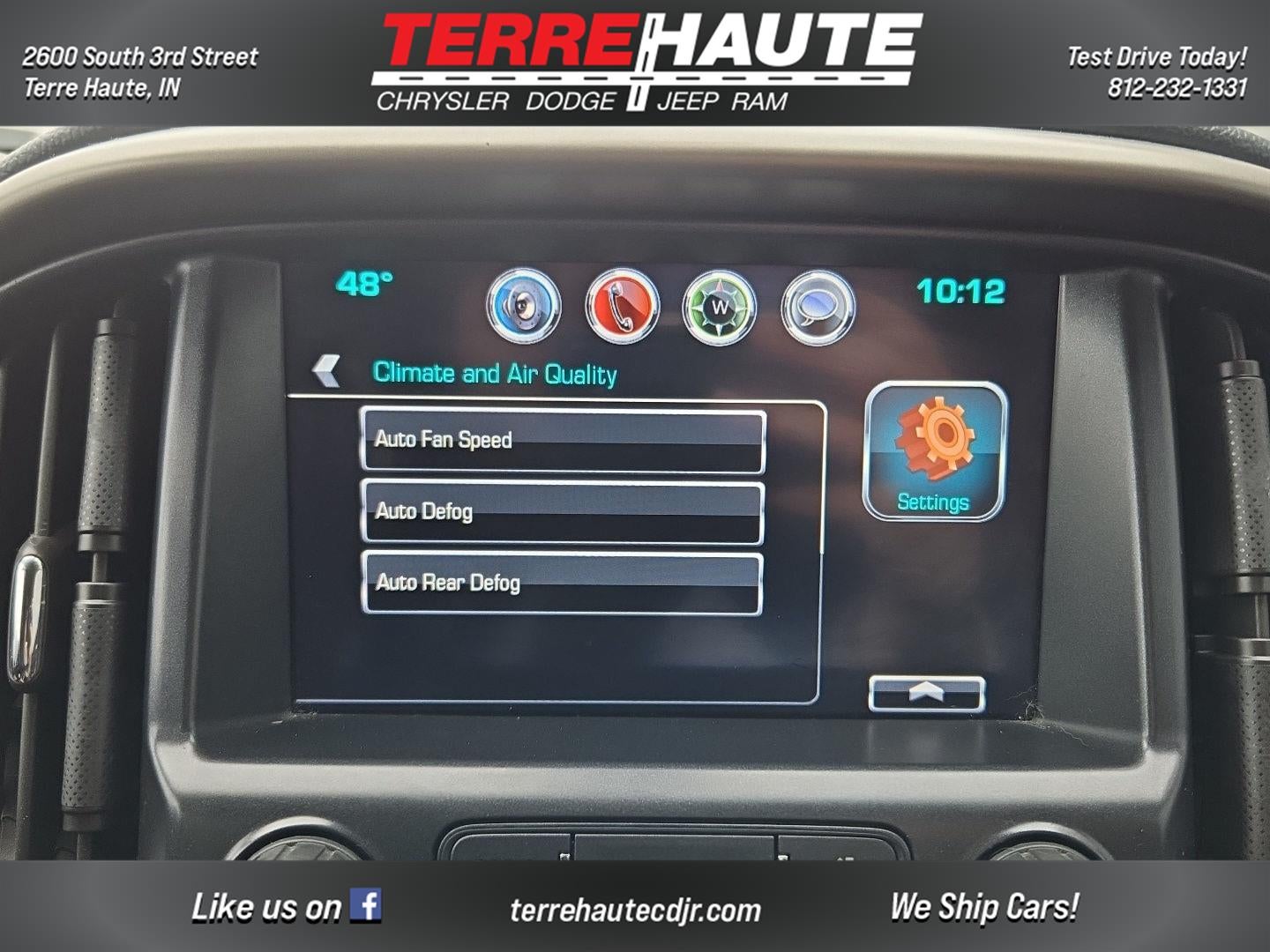 2016 Chevrolet Colorado 4WD Z71