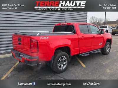 2016 Chevrolet Colorado 4WD Z71